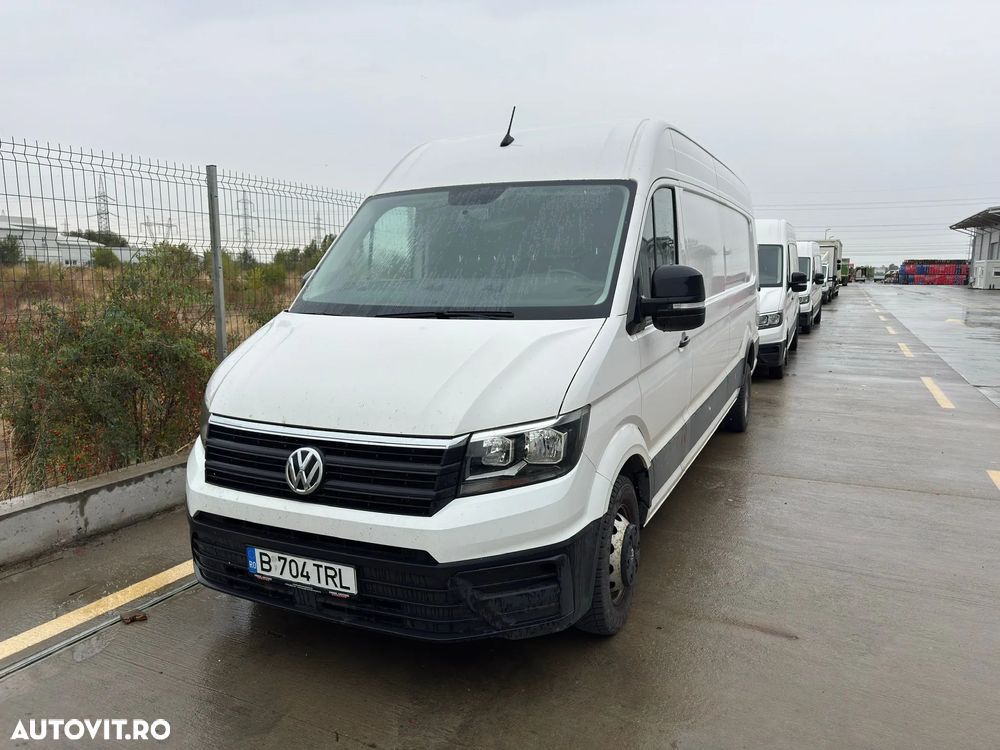 Volkswagen Crafter 5.5 CD Sasiu L4 dRWD 130kW - 4