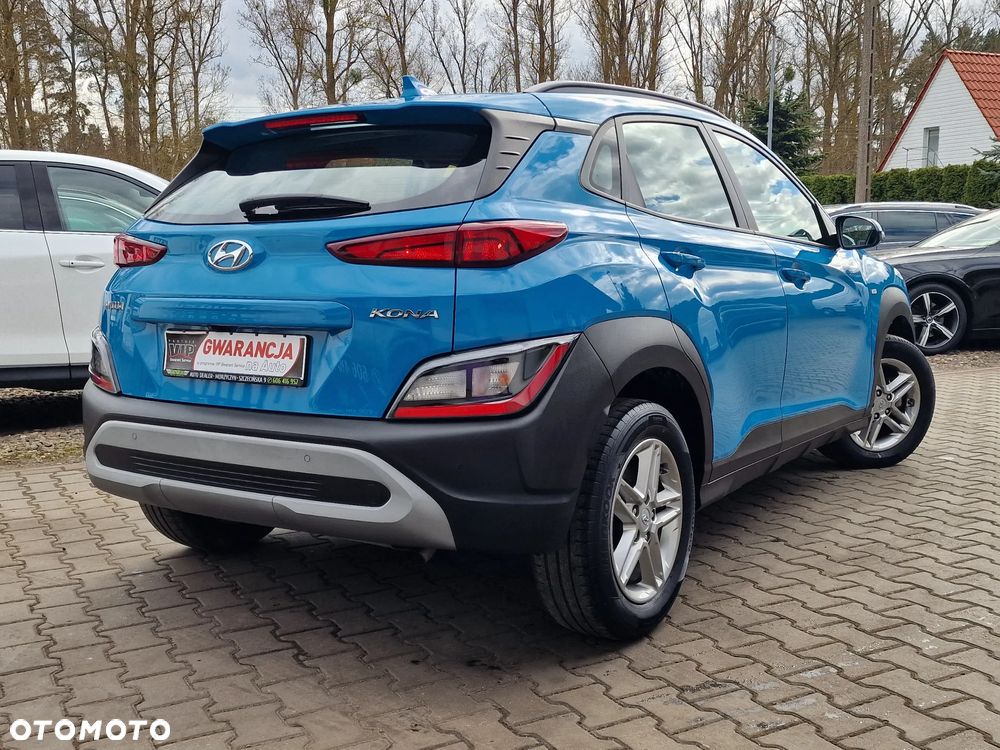 Hyundai Kona 1.6 CRDi 48V-Hybrid Select - 4