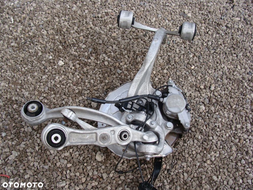 zwrotnica piasta wahacze prawa mercedes e-klasa w213 - 4