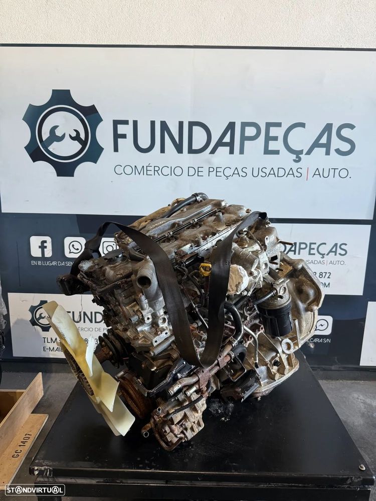 Motor Isuzu d-max/rodeo 3.0 4JJ1 - 1