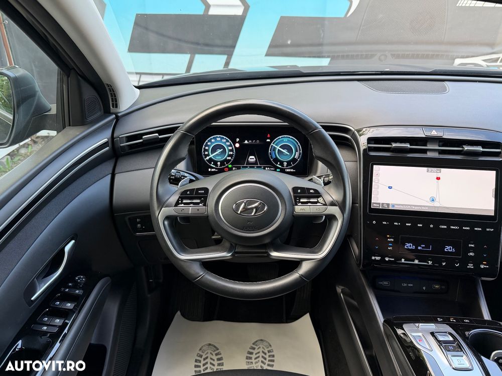 Hyundai Tucson 1.6 T-GDi HEV 2WD Advantage - 10