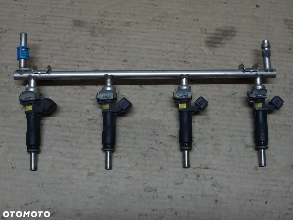 LISTWA WTRYSKOWA WTRYSKIWACZE PALIWA OPEL INSIGNIA ZAFIRA C VECTRA C SIGNUM ASTRA H ZAFIRA B 1,4 1,6 1,8 Z18XER A18XER - 3