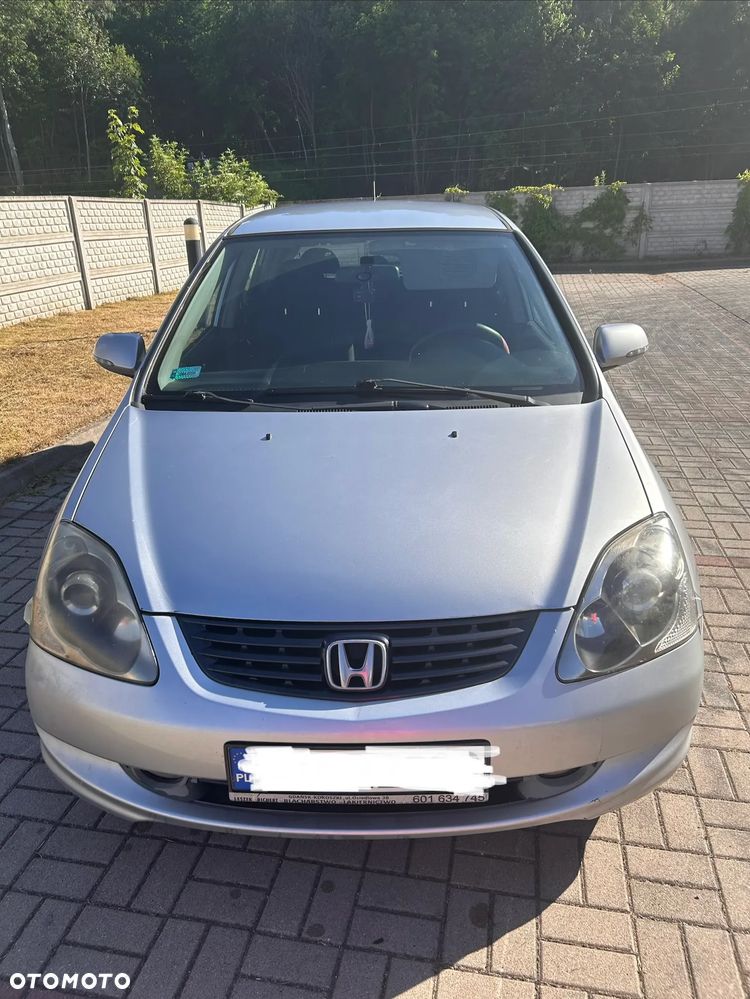 Honda Civic 1.7 CTDI LS - 3