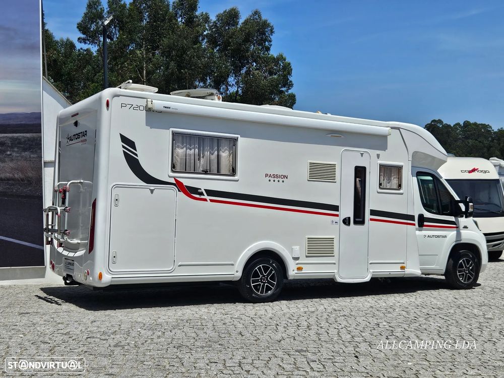 Autostar Passion P720 CAMA CENTRAL/BASCULANTE - 7