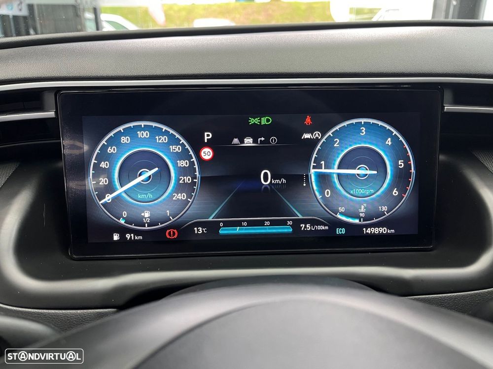 Hyundai Tucson 1.6 CRDi Premium DCT - 11