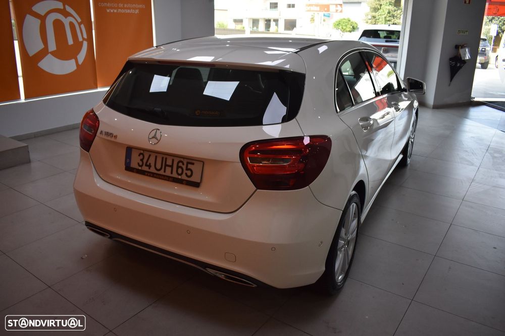 Mercedes-Benz A 180 d Urban - 11
