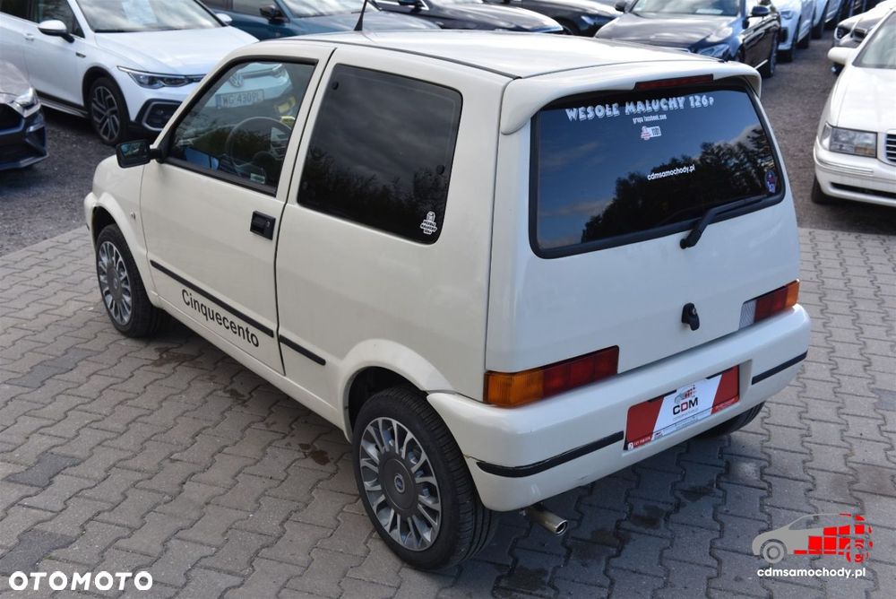 Fiat Cinquecento - 7