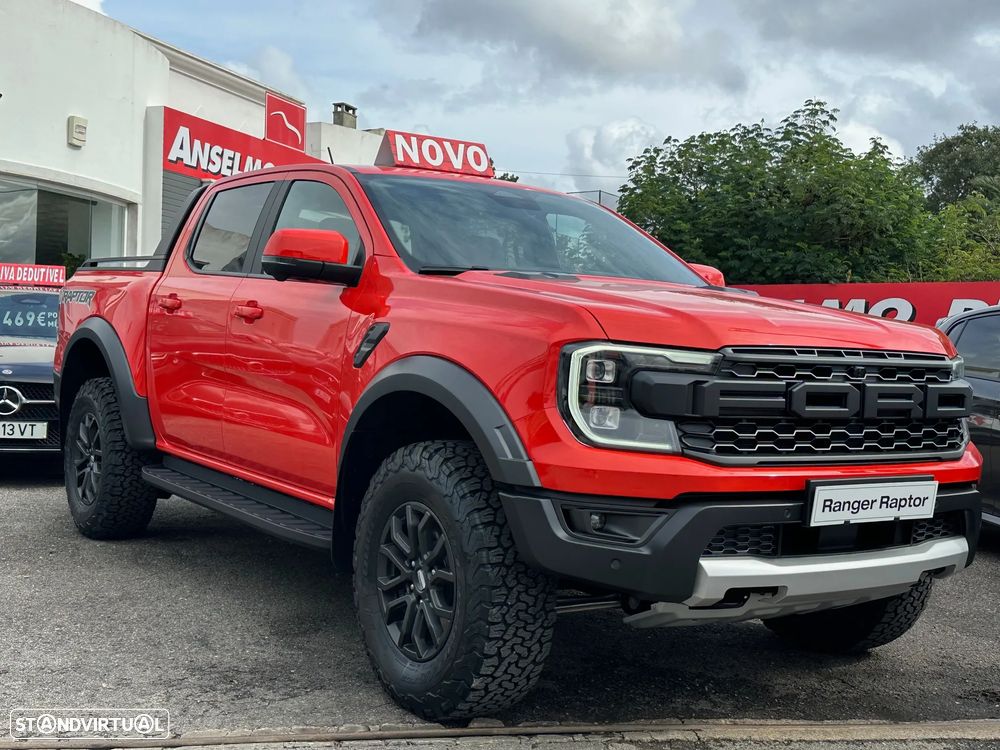 Ford Ranger 3.0 EcoBoost CD Raptor 4WD - 8