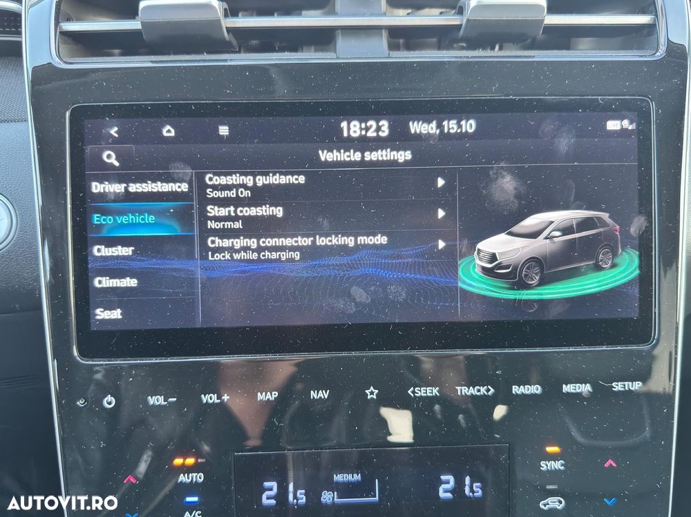 Hyundai Tucson PHEV 1.6 l 265 CP 4WD 6AT Luxury - 21