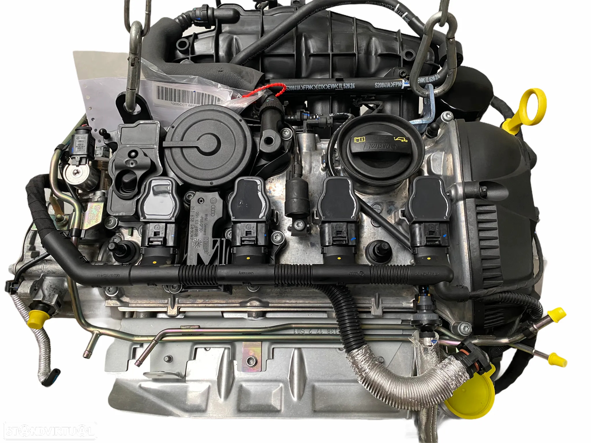 Motor CCT VOLKSWAGEN 2.0L 200 CV - 2