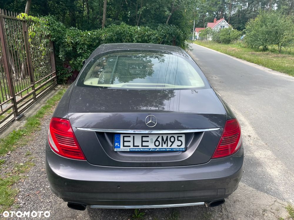 Mercedes-Benz CL 500 4-Matic - 10