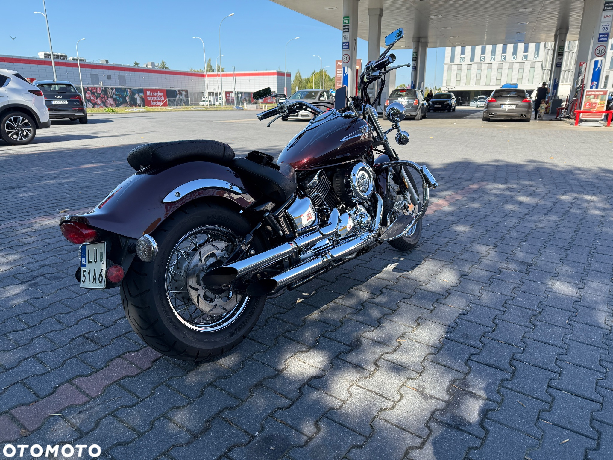 Yamaha Drag Star - 5