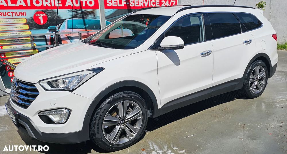 Hyundai Grand Santa Fe 2.2 CRDi 4WD Automatik Luxury - 11