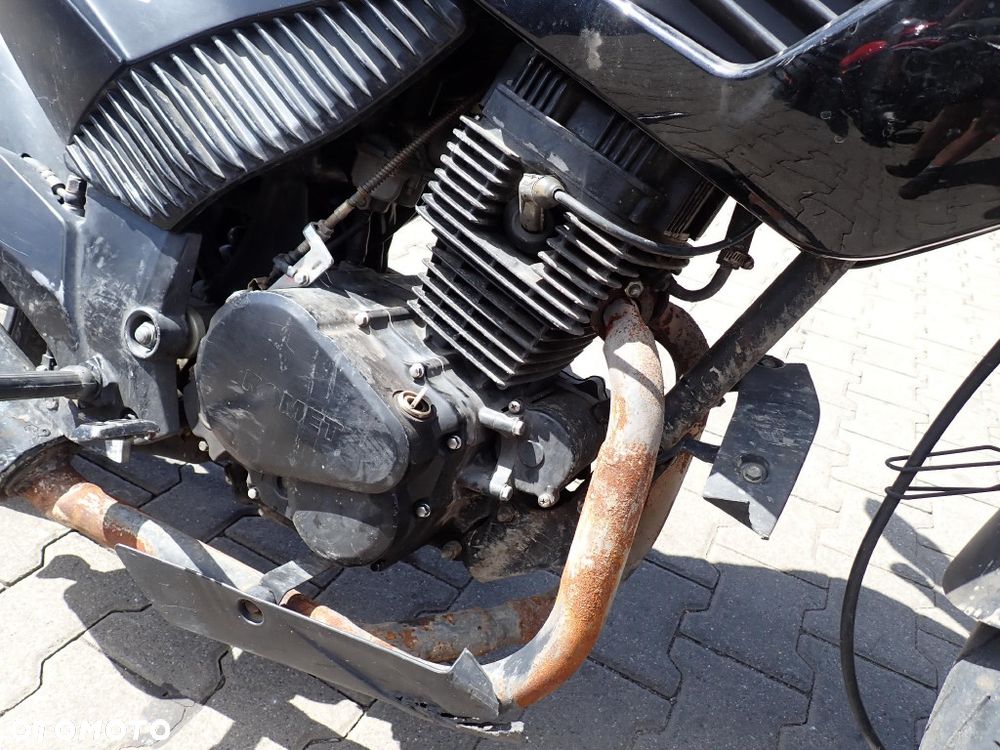 CZEŚCI - Romet motors Division 125 125cm3 motorower  2011r. INDEX - 10135 - 5