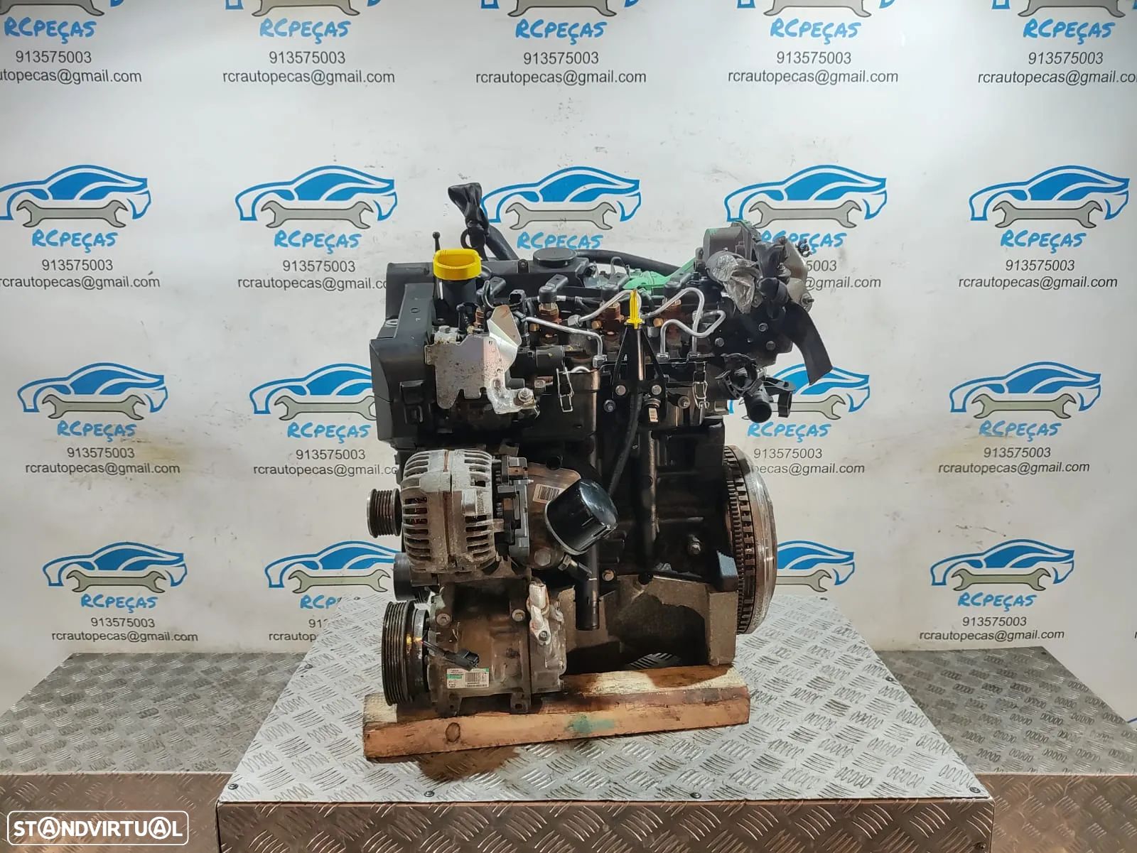 Motor Completo Renault 1.5 DCI 8v 105cv K9KH282 K9K282 - 1