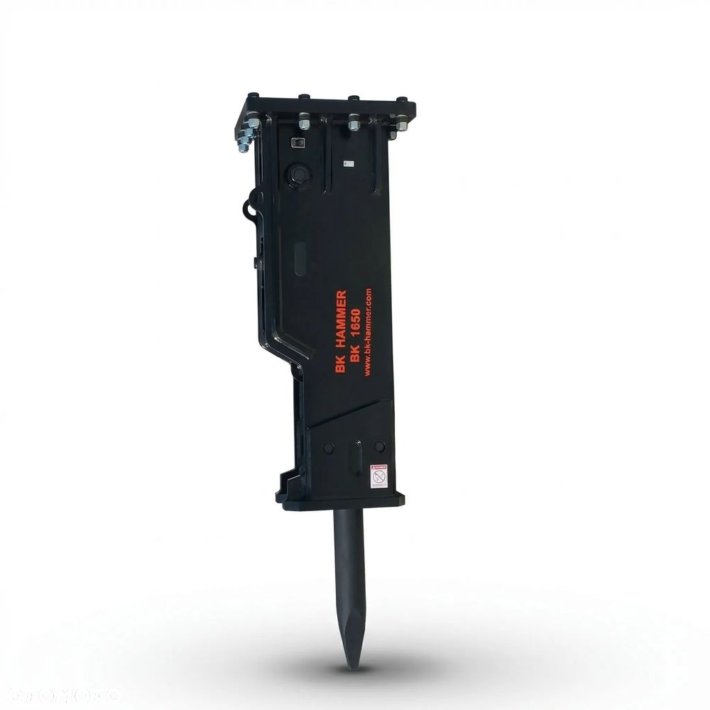 Młot Hydrauliczny BK-Hammer BK-1650 - 2