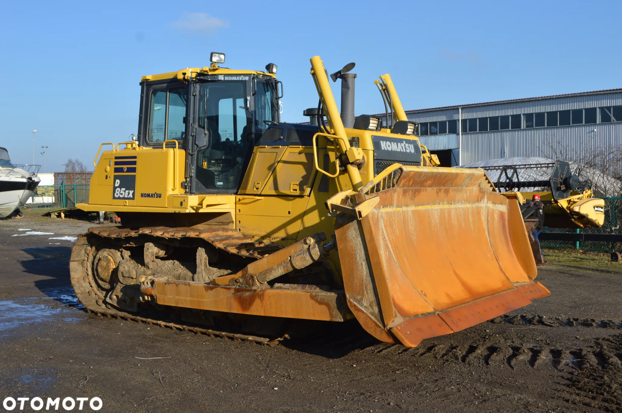 Komatsu D85EX-18EO - 7