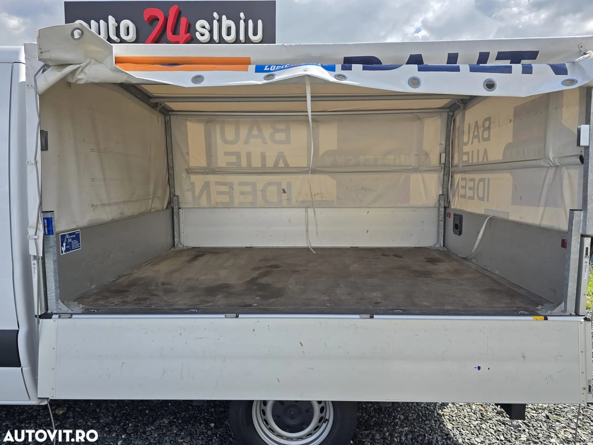 Mercedes-Benz Sprinter 317 doka,6 loc. bena 2.7 m, 2024 - 11