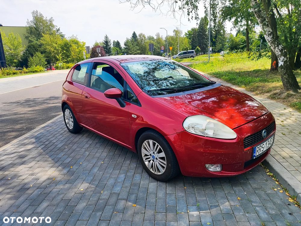 Fiat Grande Punto 1.3 Multijet 16V Emotion - 11