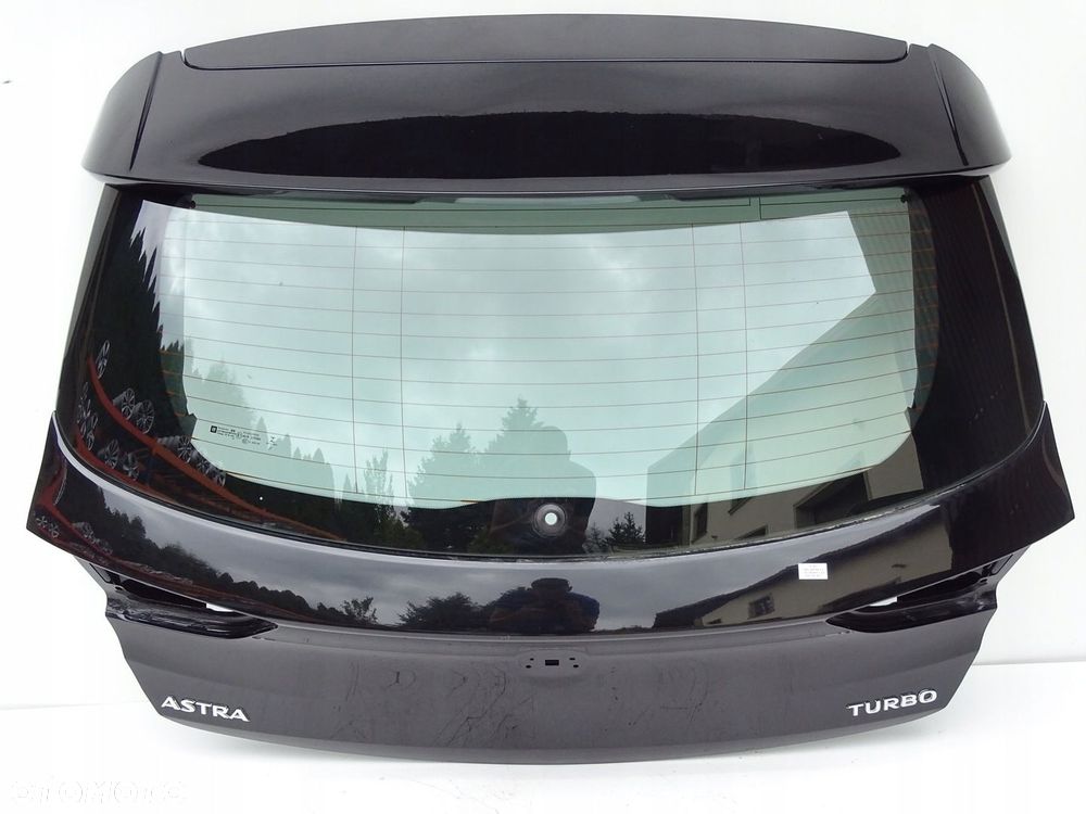 KLAPA TYŁ BAGAŻNIKA Z SZYBĄ OPEL ASTRA V K HB 5D 15-19r LAKIER Z22Y - 2