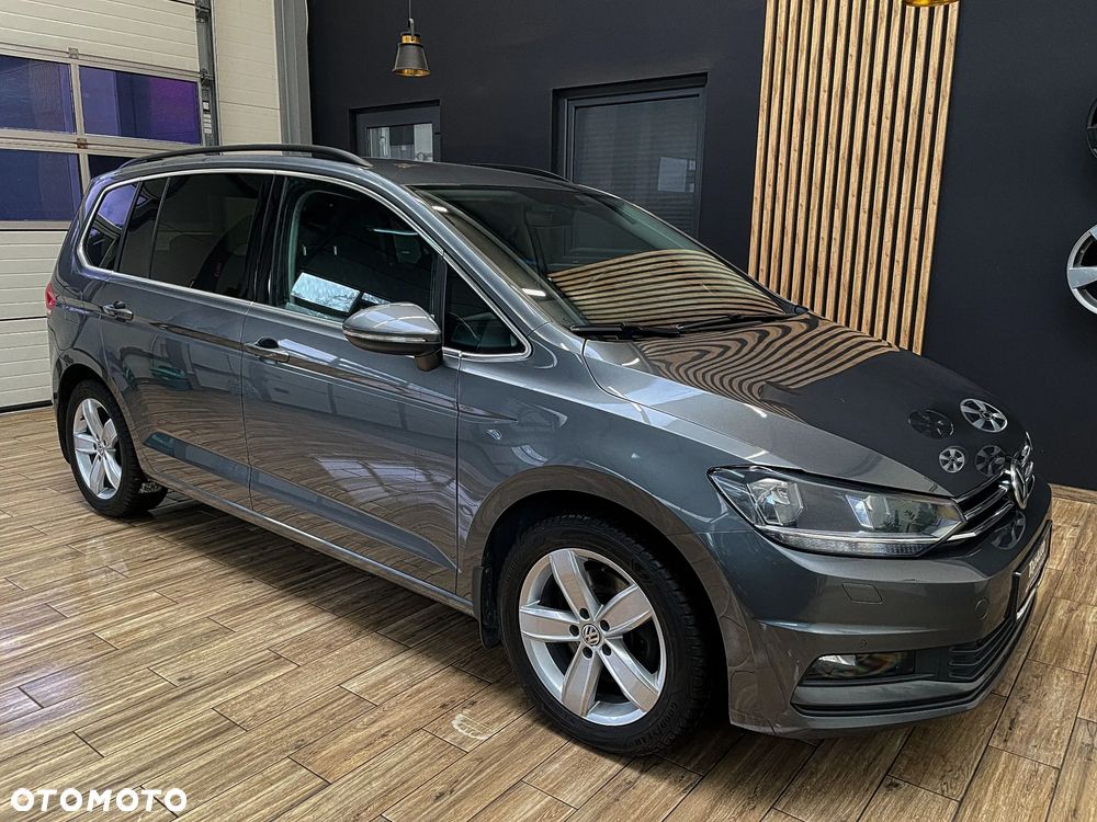 Volkswagen Touran 1.6 TDI SCR (BlueMotion Technology) DSG Comfortline - 6