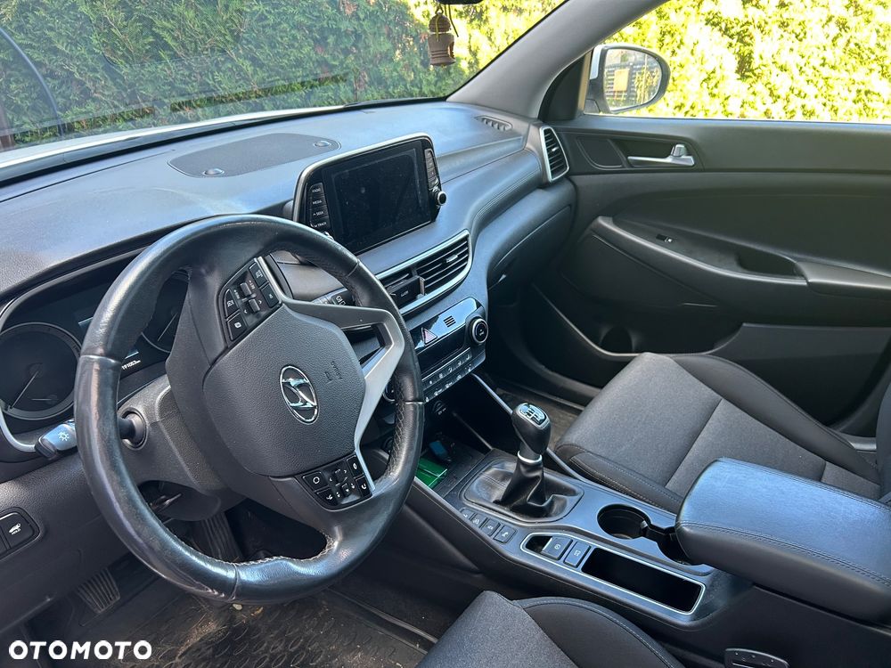 Hyundai Tucson blue 1.6 CRDi 2WD Trend - 6