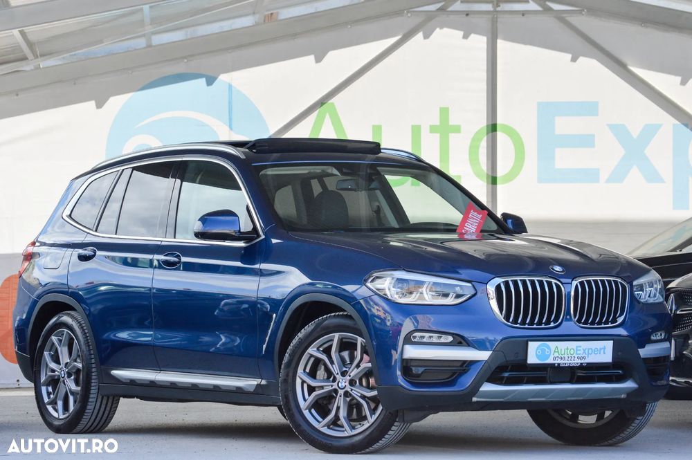 BMW X3 xDrive25d AT Luxury Line - 39