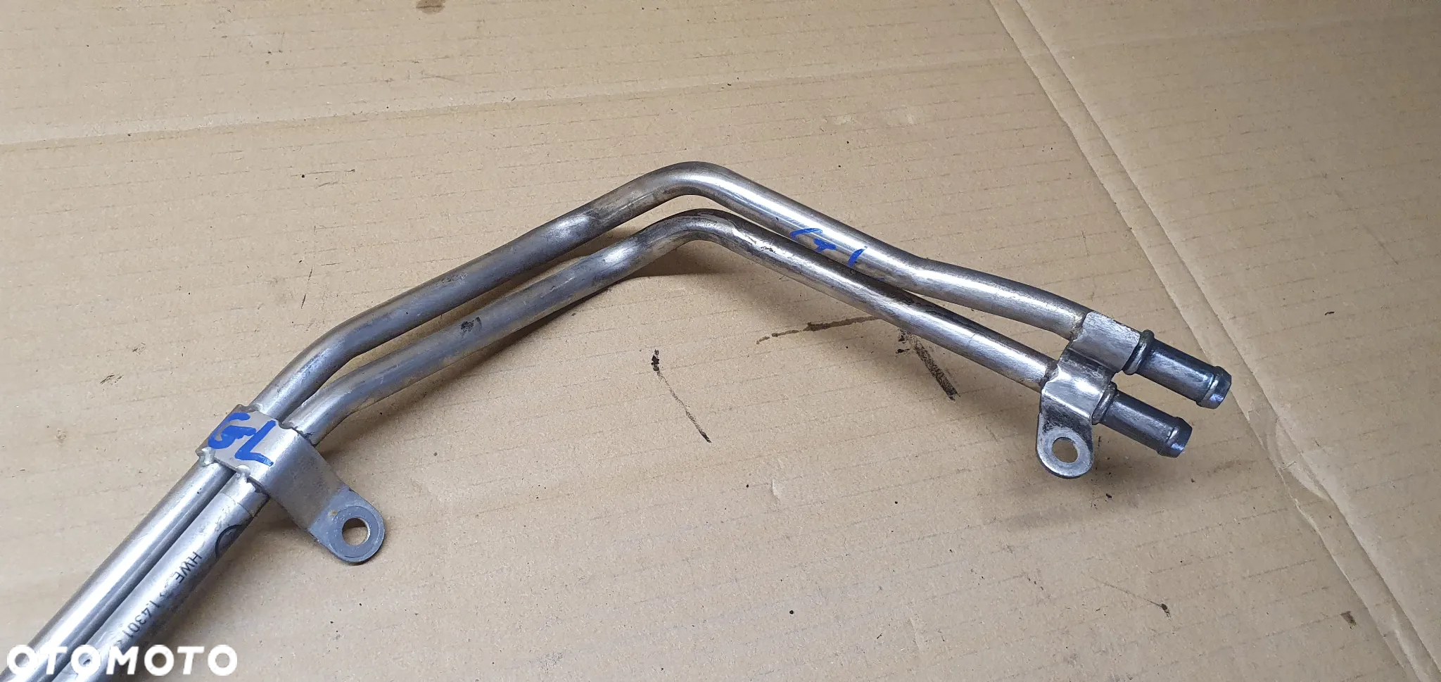 Przewód paliwa rurka rurki Mercedes GL X166 W166 3.0 CDI A6420708932 - 4