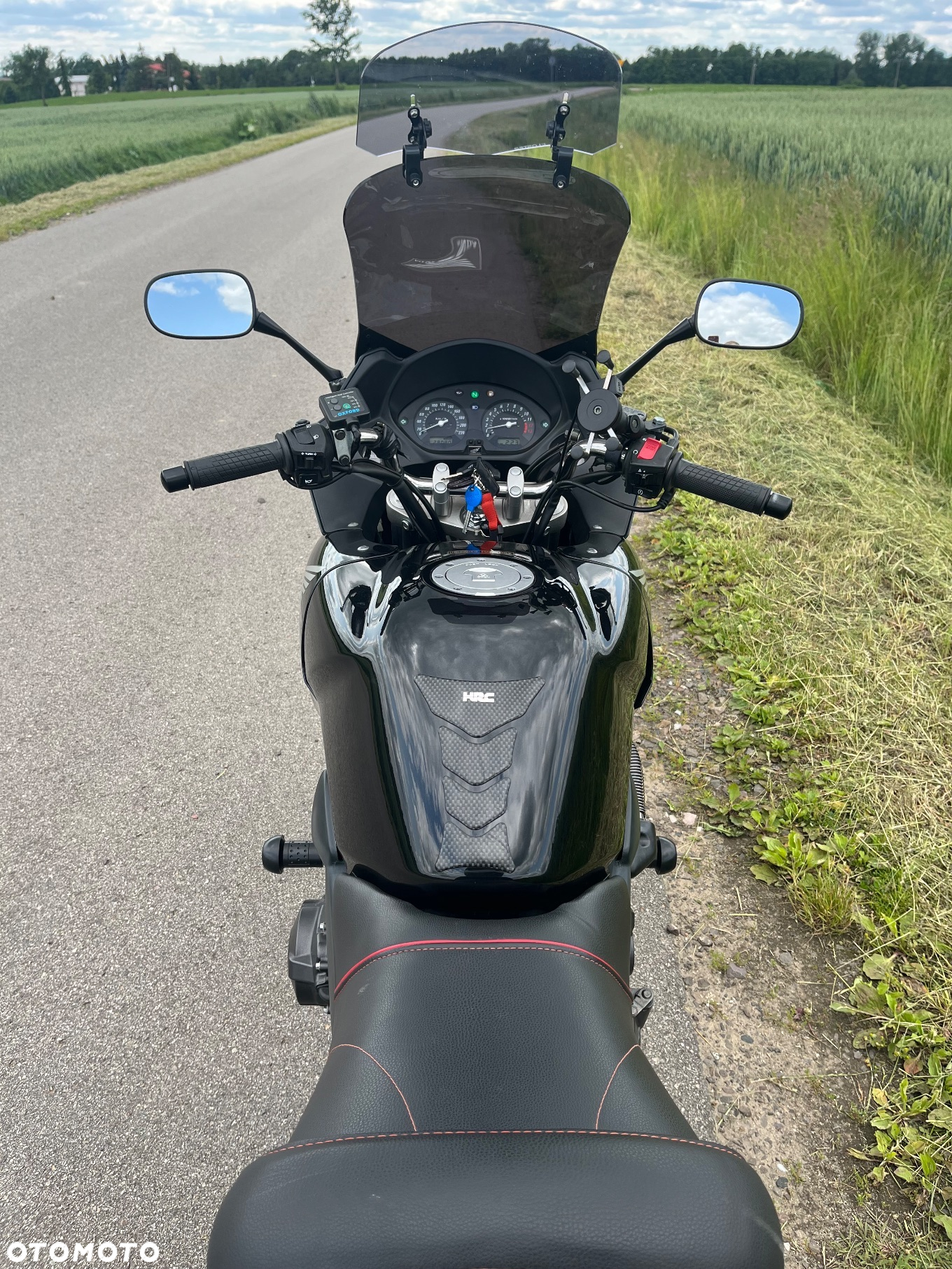 Honda CBF - 9