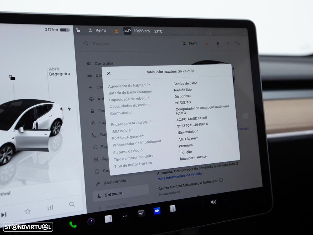 Tesla Model Y Long Range Tração Traseira - 29