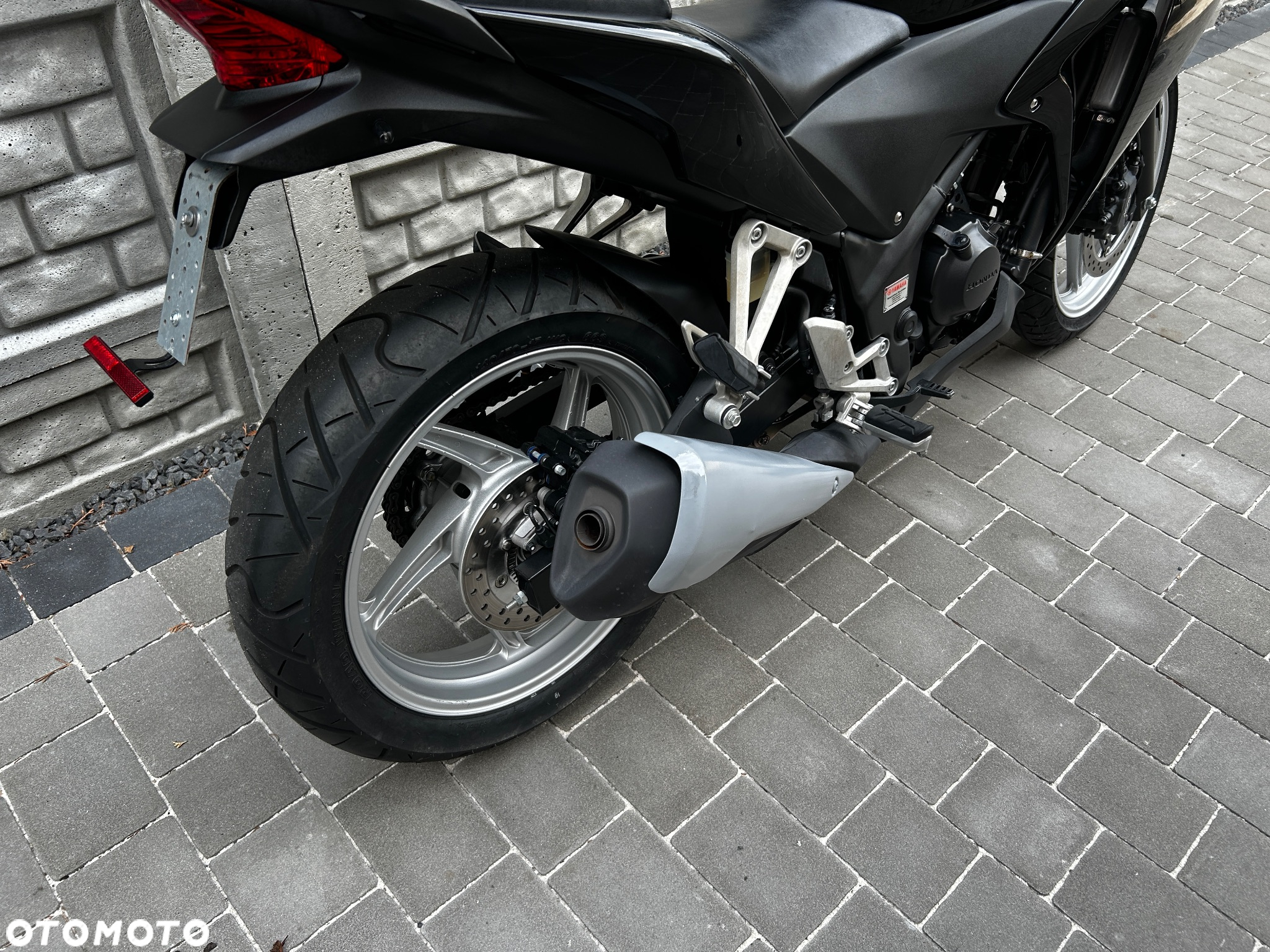 Honda CBR - 4