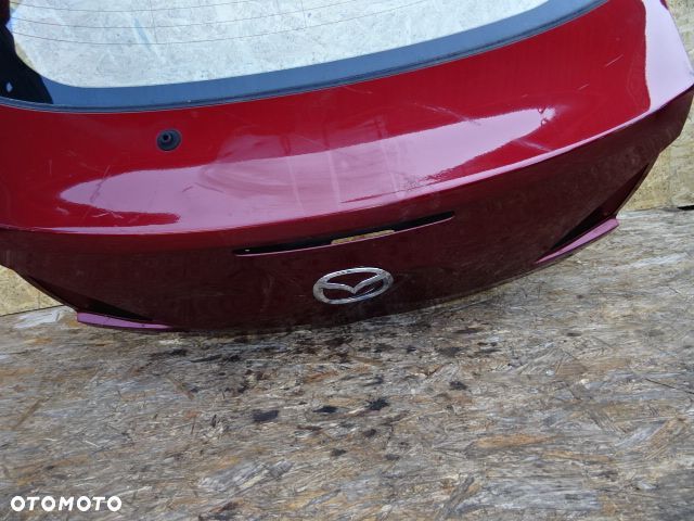 KLAPA TYŁ TYLNA SZYBA BAGAŻNIKA MAZDA 6 II 07-10 - 3
