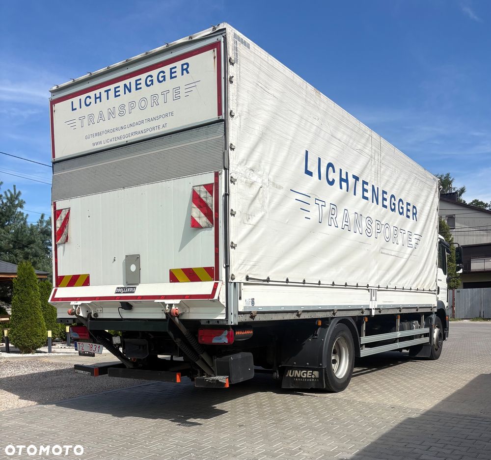 MAN TGM 15.250 DMC 16 TON 18EP Winda Duże Koła - 5