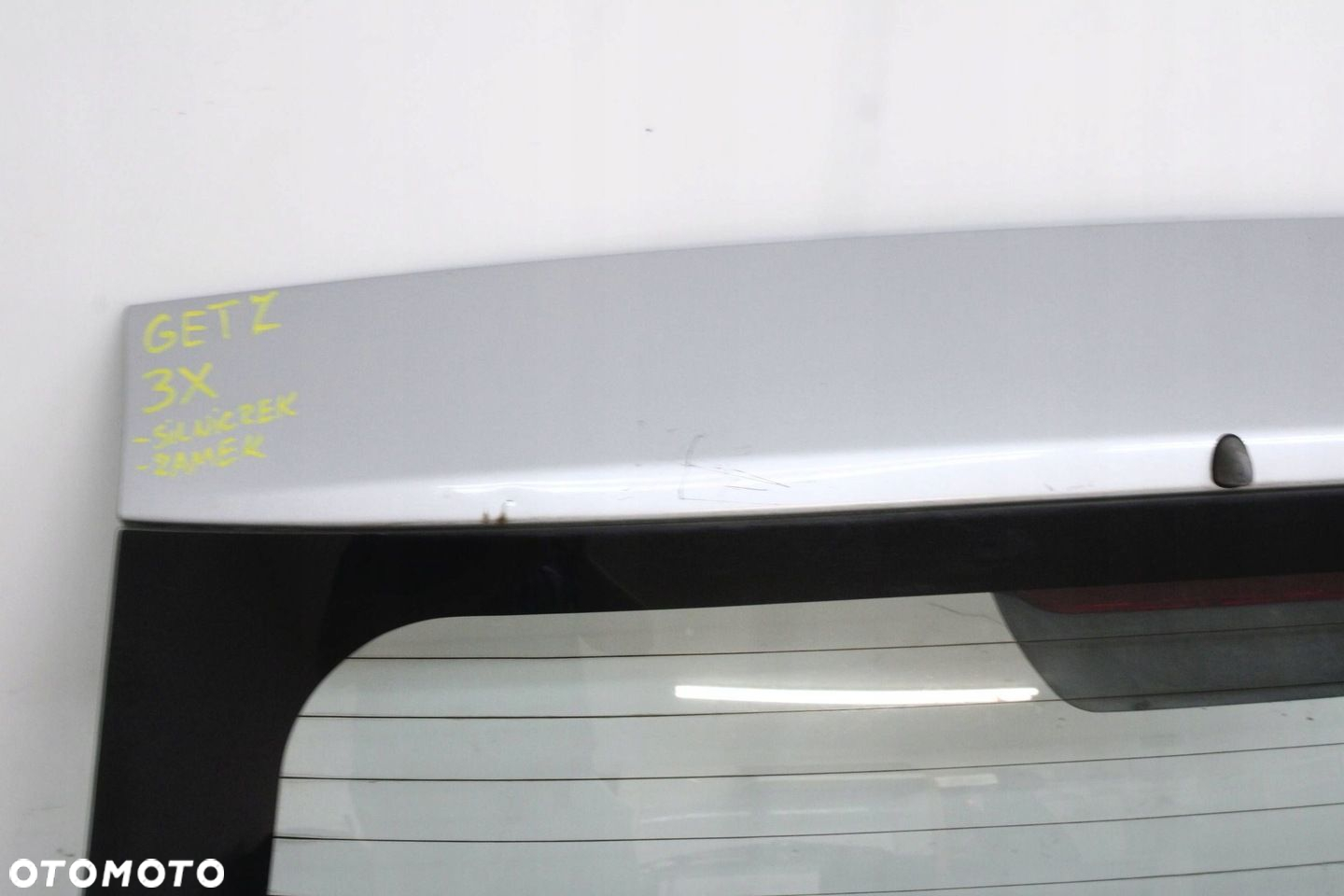 HYUNDAI GETZ 02R- KLAPA BAGAŻNIKA TYŁ TYLNA - 3