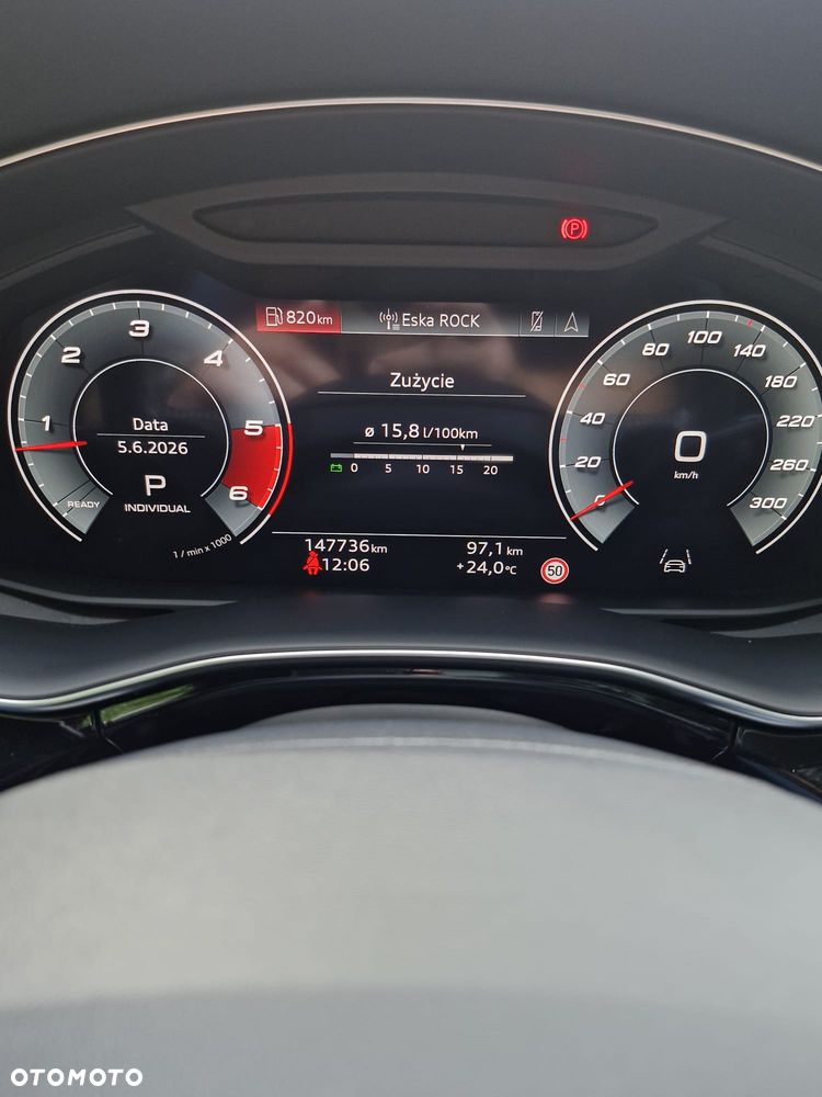 Audi SQ7 4.0 TDI Quattro Tiptronic - 22