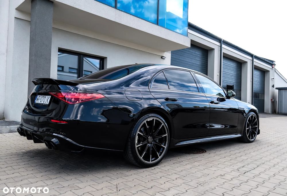 Mercedes-Benz Klasa S 450 4-Matic AMG Line 9G-TRONIC - 11