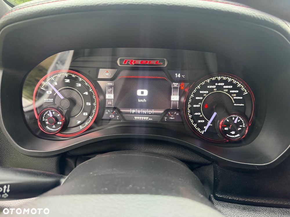 RAM 1500 5.7 Crew Cab Rebel - 31