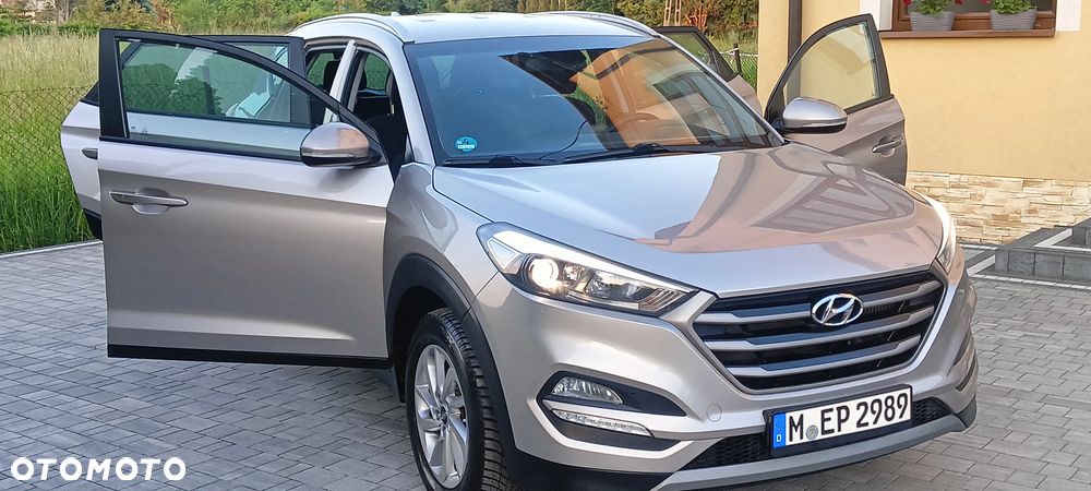 Hyundai Tucson 2.0 CRDi 2WD Trend - 1