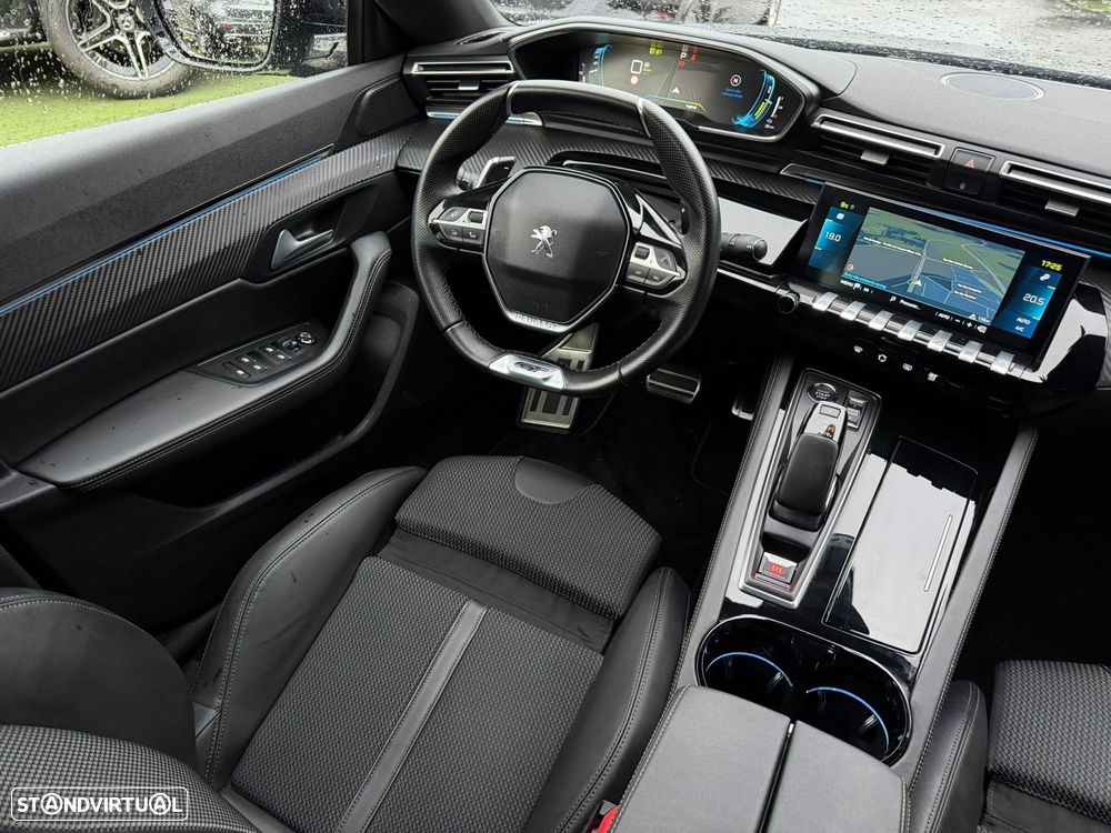 Peugeot 508 1.6 Hybrid GT e-EAT8 - 24