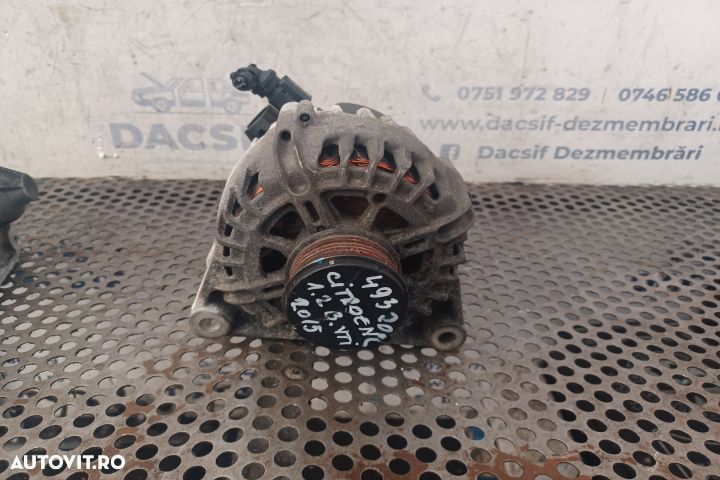 Alternator 9670899580 Citroen DS3 1 [2010 - 2014] Hatchback 1.2 VTi M - 10