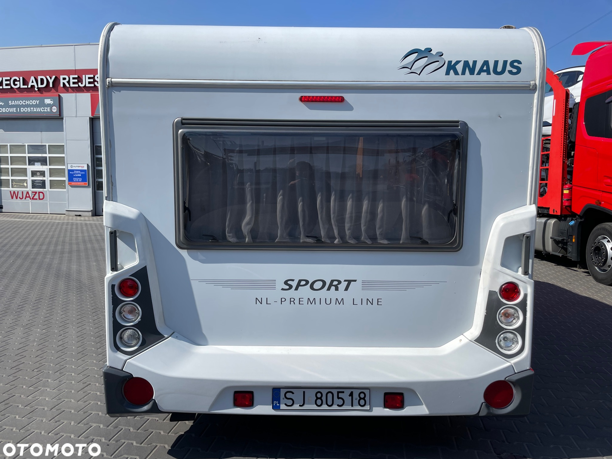 KNAUS SUDWIND SPORT 450 2009rok - 7