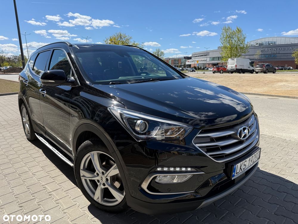 Hyundai Santa Fe 2.2 CRDi 4WD Automatik SEVEN Style - 26