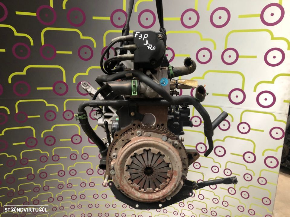 Motor Renault Laguna I 1.8i 90Cv de 1994 - Ref: F3P720 - NO20272 - 3