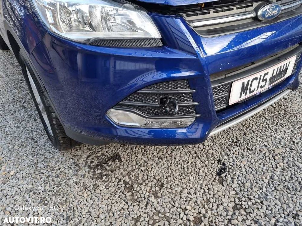 Bara fata Ford Kuga II 2012 - 2014 Blazer Blue GD (1396) model fara spalatoare far - 2