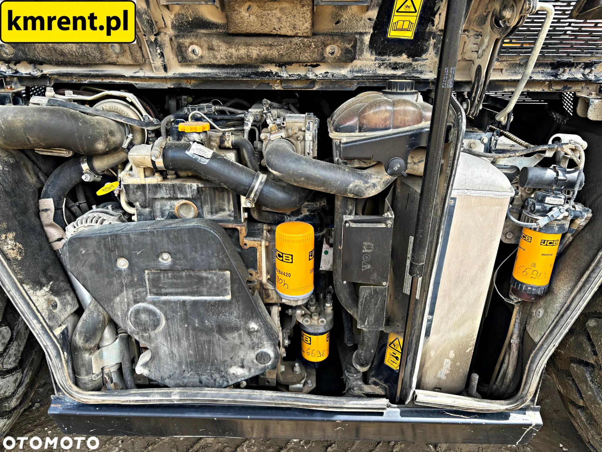 JCB HD110WT 4F KOPARKA KOŁOWA HYDRADIG 2018R. | LIEBHERR 311 312 JCB JS 130 KOMATSU 98 110 - 21