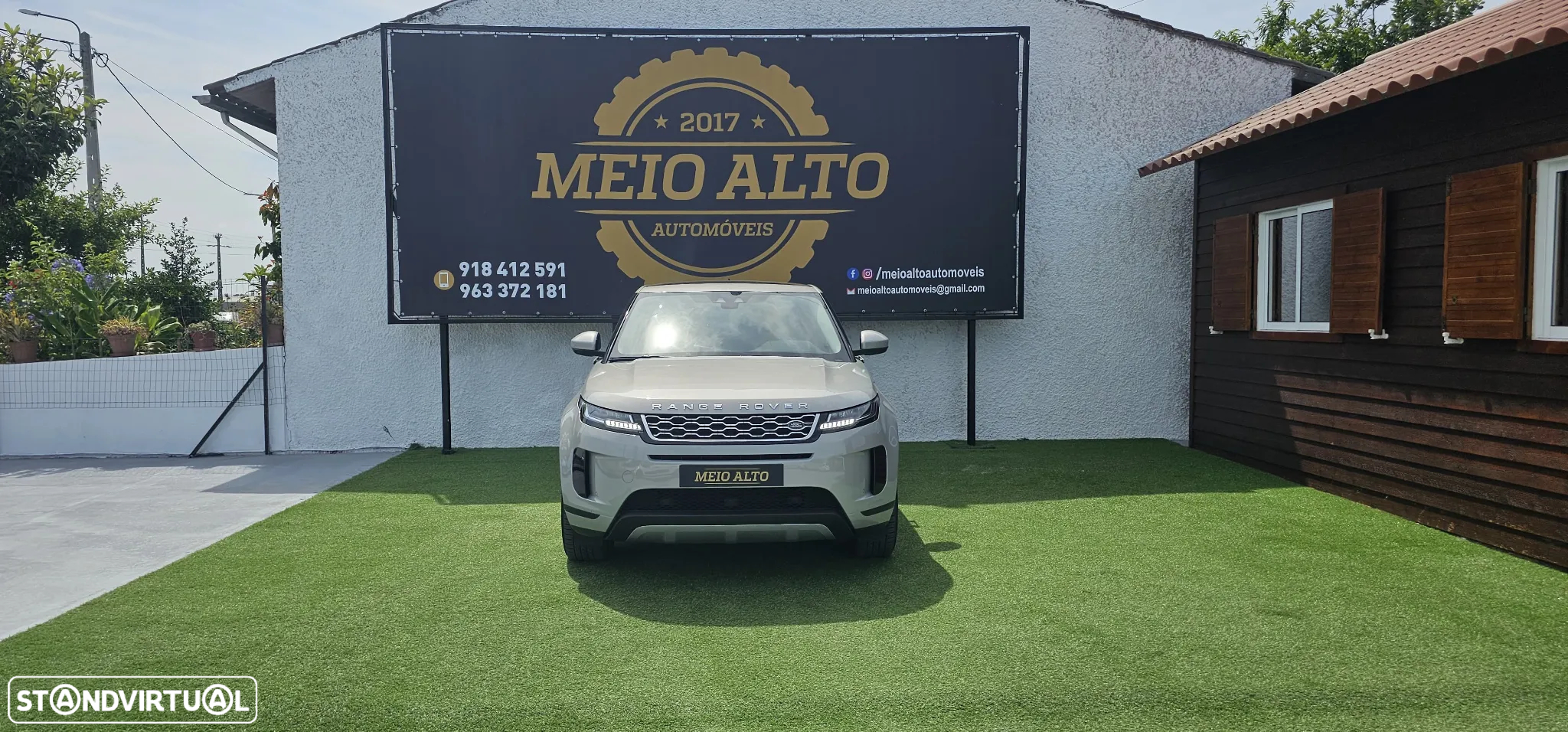 Land Rover Range Rover Evoque D150 S - 9