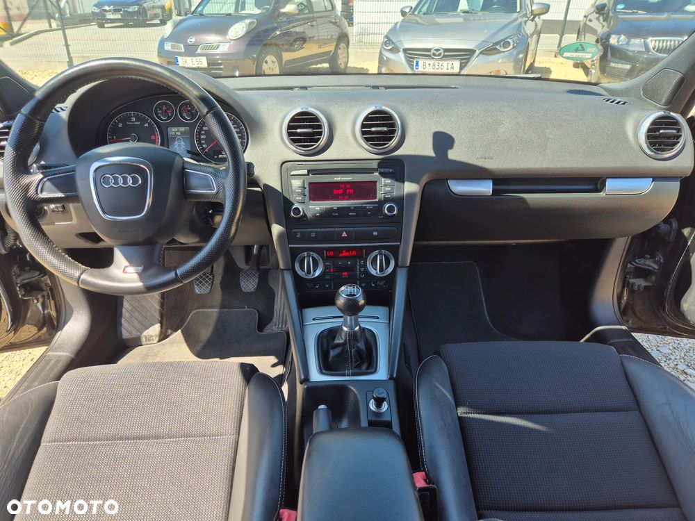 Audi A3 Sportback 2.0 TDI DPF S line Sportpaket - 9