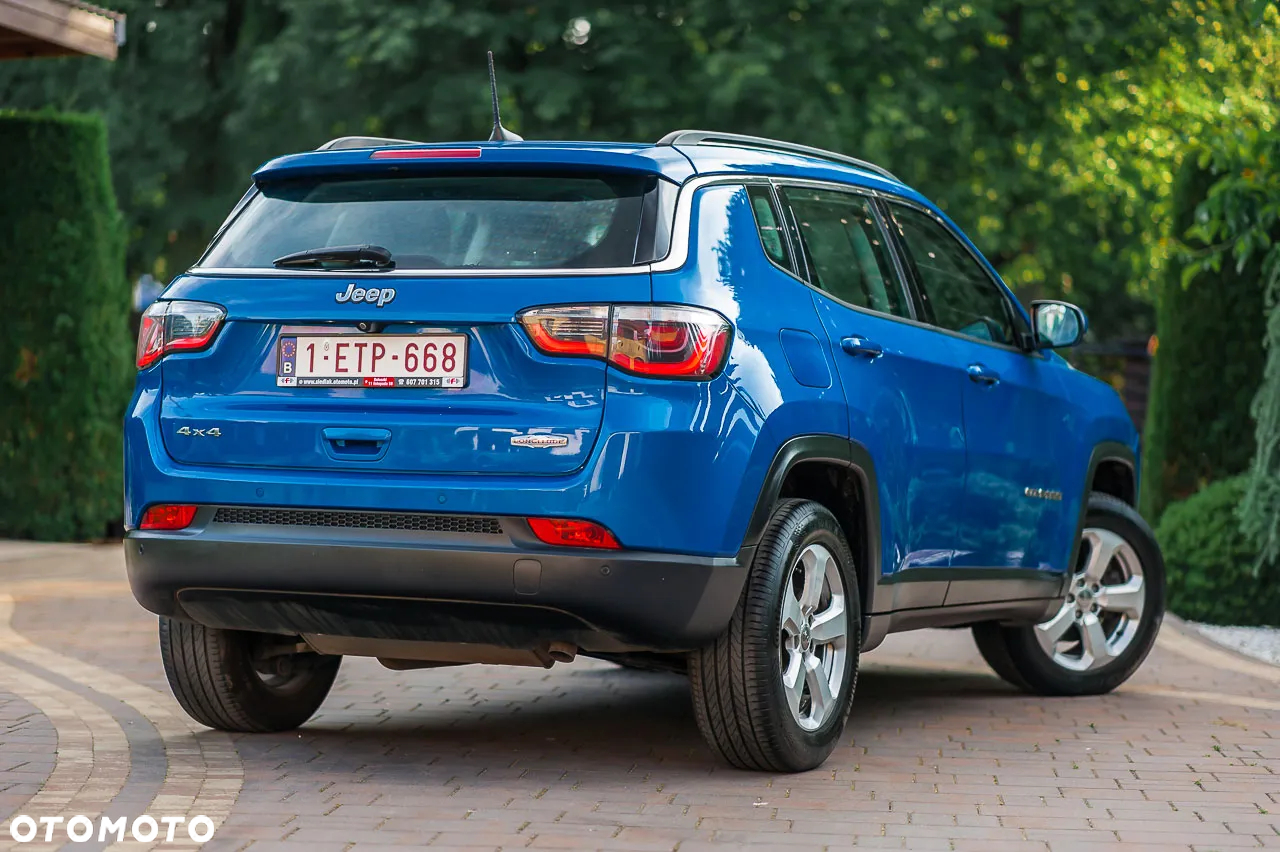 Jeep Compass 2.0 MJD Longitude 4WD S&S - 7