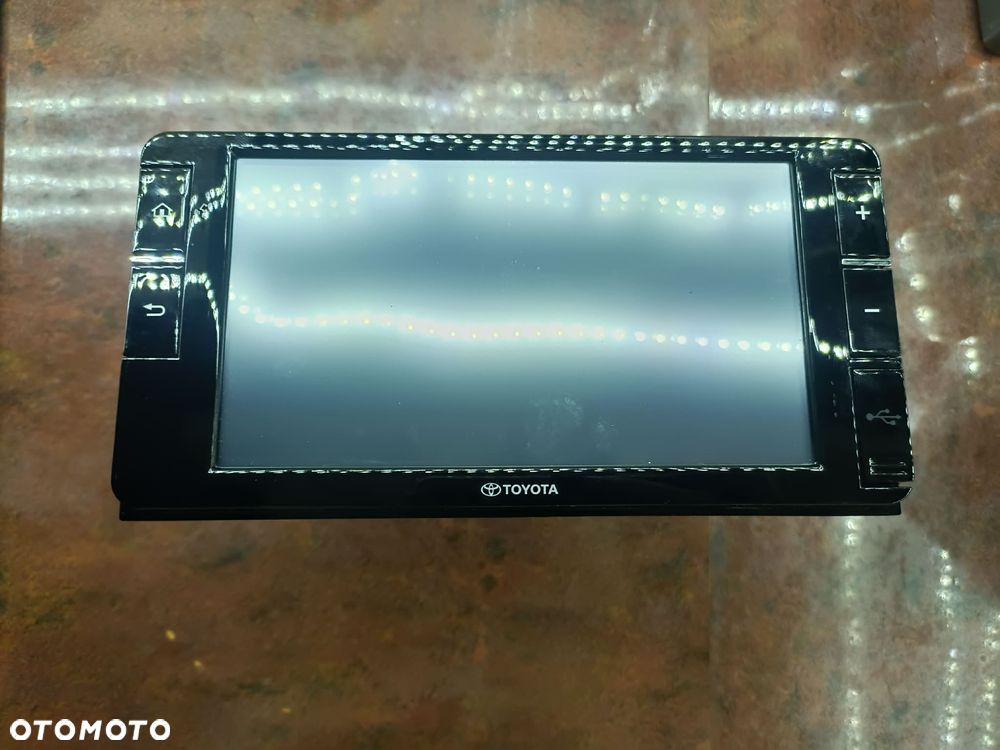 Oryginalne radio usb bluetooth Toyota LAND CRUISER lc 70 71 73 74 75 76 77 78 79 J70 LJ70 RJ70 FJ70 HJ70 l70 l76 pickup l78 l79 mp3 hilux hiace yaris corolla pz366-00115 pz366-00114 CarPlay Android - 5