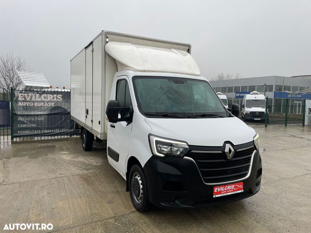 Renault Master BOX 4.8 m 10 EUROPALETI - 26